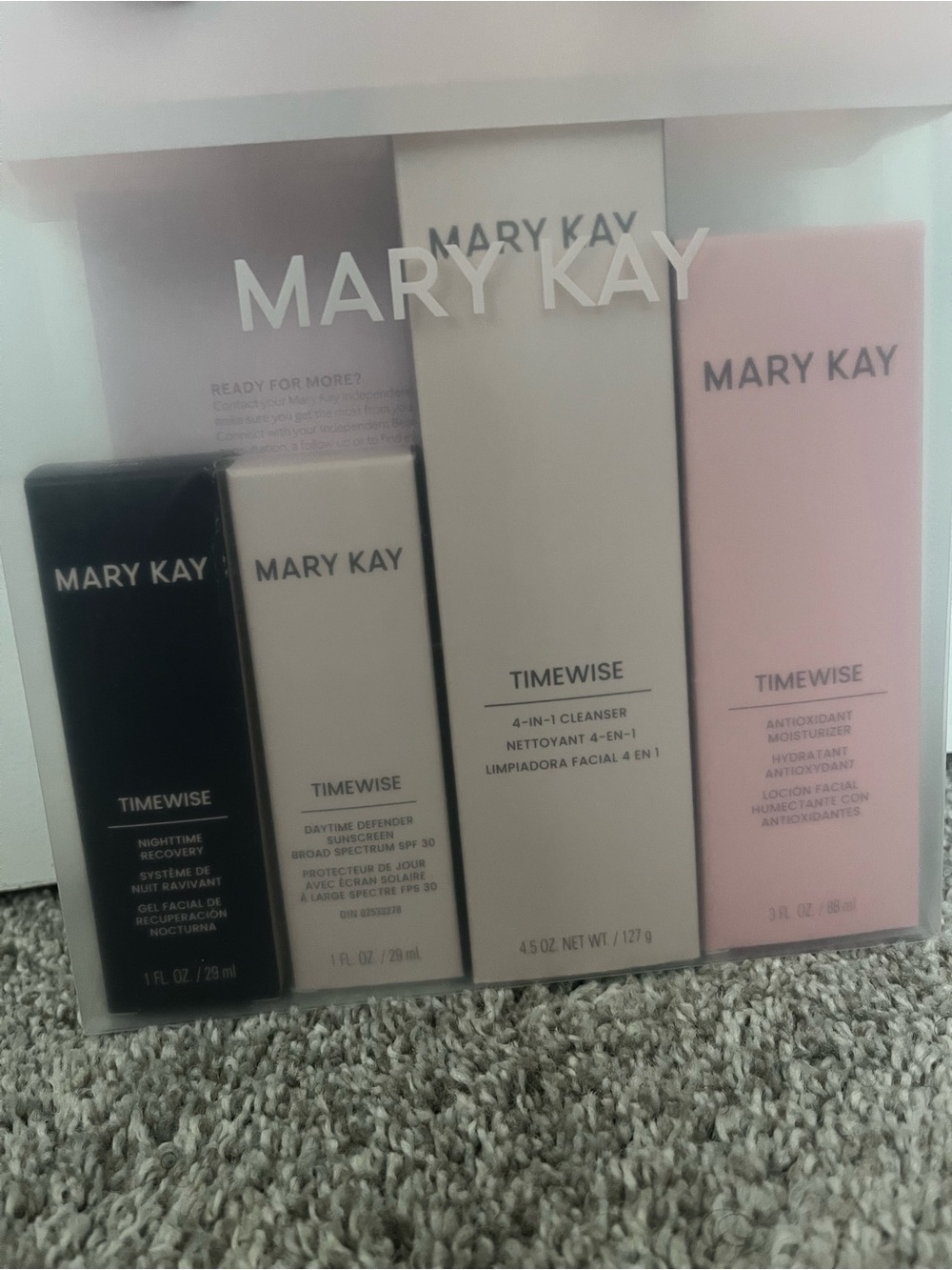 Mary Kay Timewise Miracle Set Combination to Oily Skin